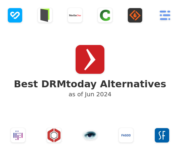 Best DRMtoday Alternatives