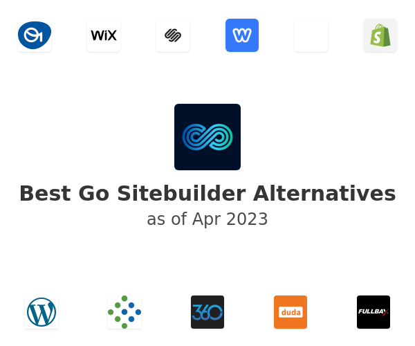 Best Go Sitebuilder Alternatives