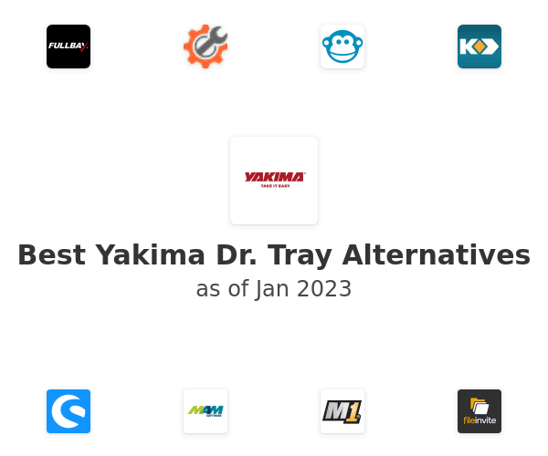 Best Yakima Dr. Tray Alternatives