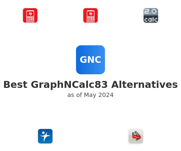 Best GraphNCalc83 Alternatives