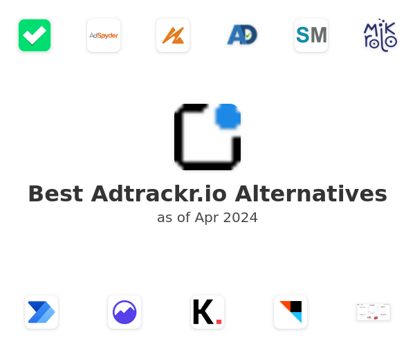 Best Adtrackr.io Alternatives