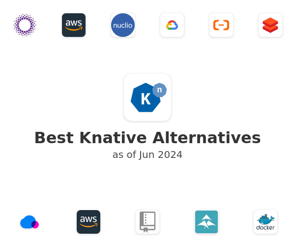 Best Knative Alternatives
