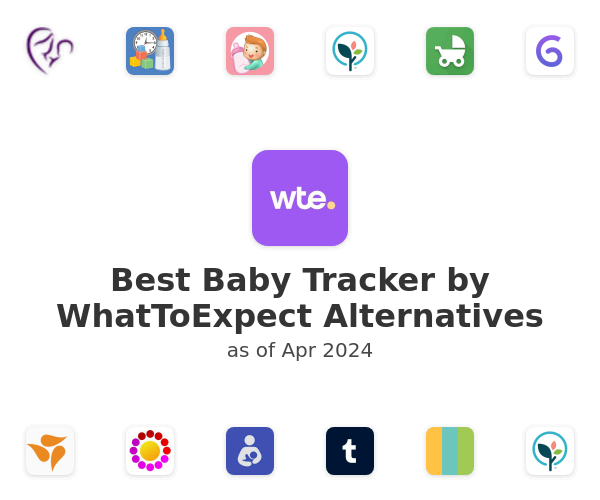 Best Baby Tracker by WhatToExpect Alternatives