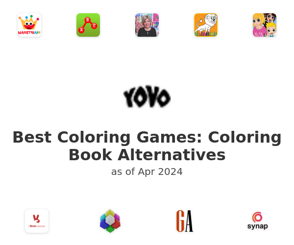 Best Coloring Games: Coloring Book Alternatives
