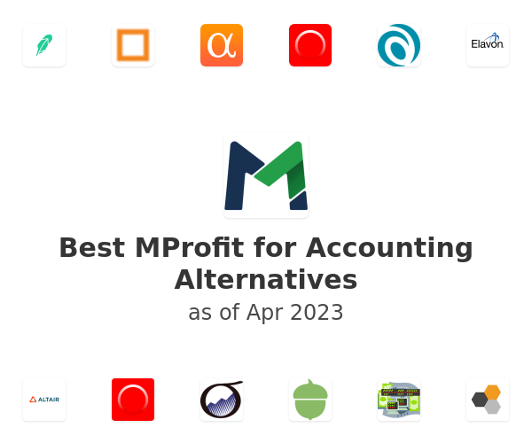 Best MProfit for Accounting Alternatives