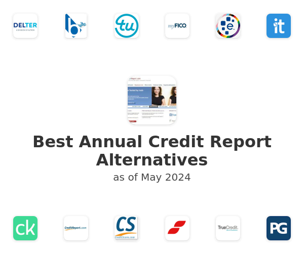 Best Annual Credit Report Alternatives