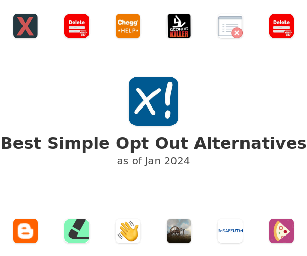 Best Simple Opt Out Alternatives