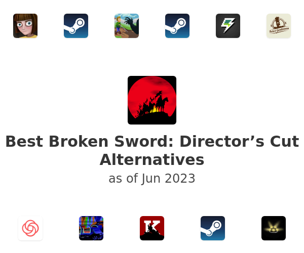 Best Broken Sword: Director’s Cut Alternatives