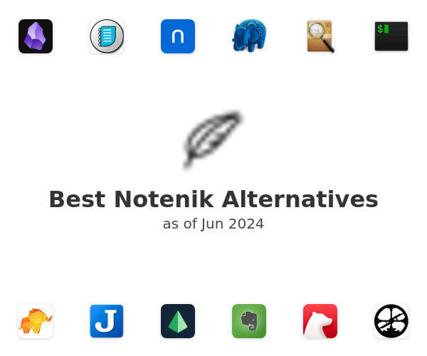 Best Notenik Alternatives