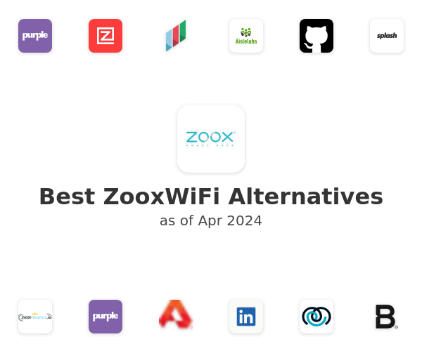Best ZooxWiFi Alternatives