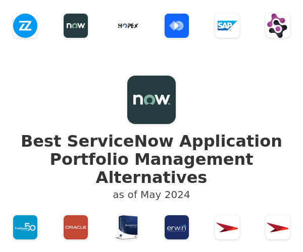 Best ServiceNow Application Portfolio Management Alternatives