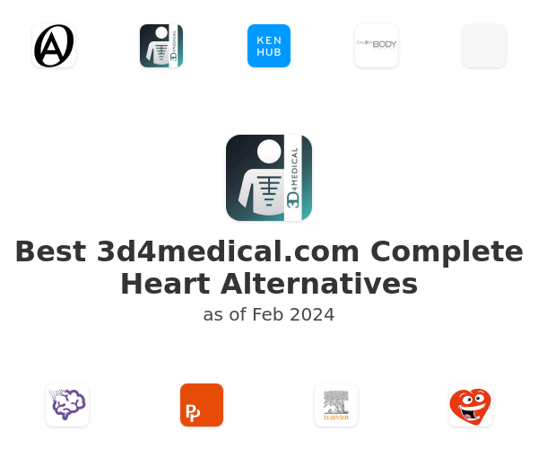 Best 3d4medical.com Complete Heart Alternatives