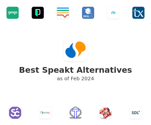 Best Speakt Alternatives
