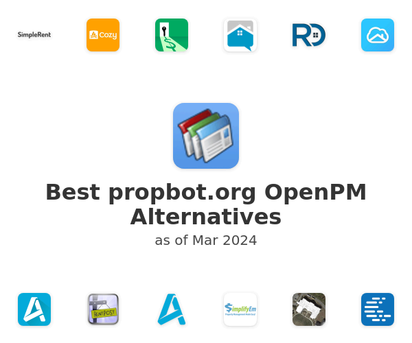 Best propbot.org OpenPM Alternatives
