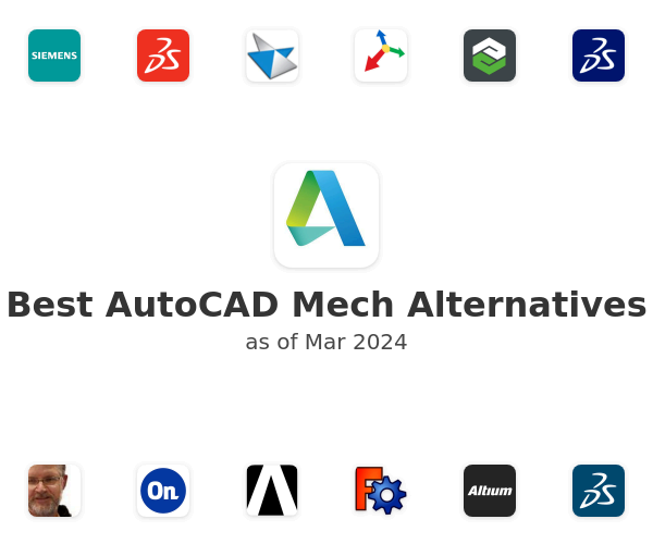 Best AutoCAD Mech Alternatives