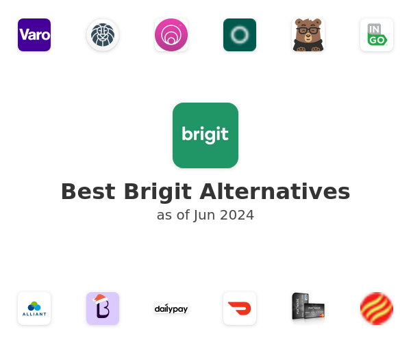 Best Brigit Alternatives