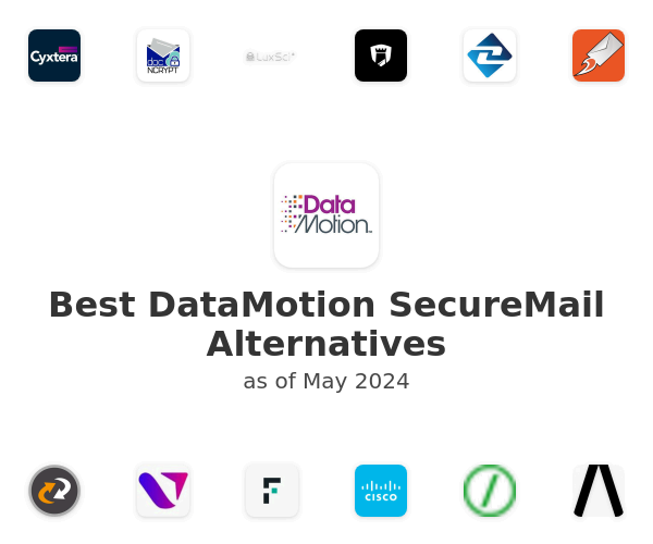Best DataMotion SecureMail Alternatives
