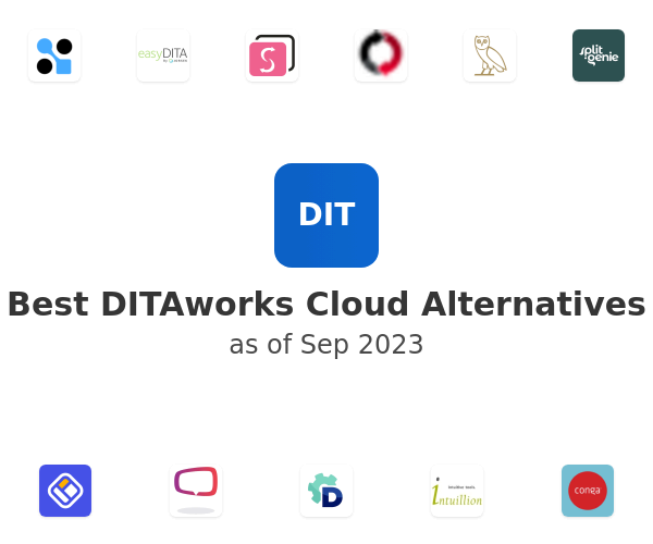 Best DITAworks Cloud Alternatives