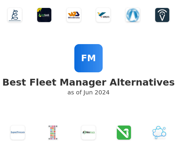 Best Fleet Manager Alternatives