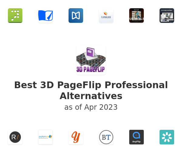 Best 3D PageFlip Professional Alternatives