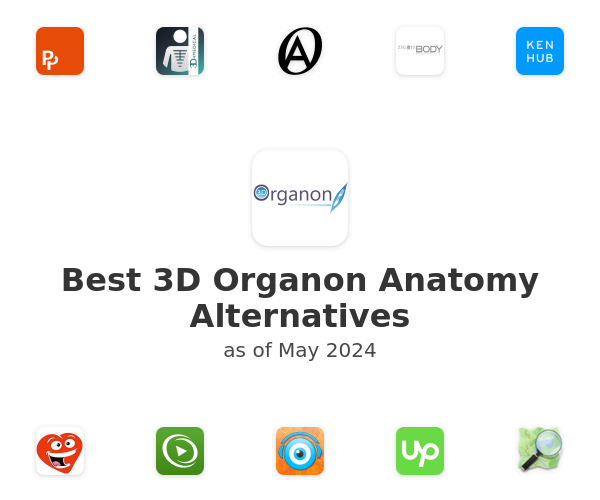 Best 3D Organon Anatomy Alternatives