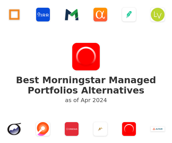 Best Morningstar Managed Portfolios Alternatives