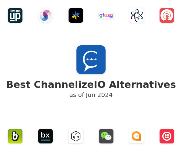 Best ChannelizeIO Alternatives