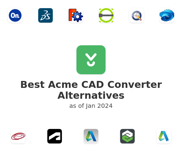 Best Acme CAD Converter Alternatives