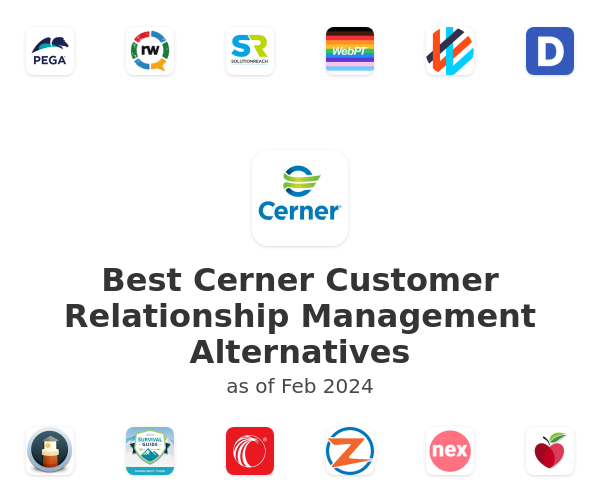 Best Cerner Customer Relationship Management Alternatives