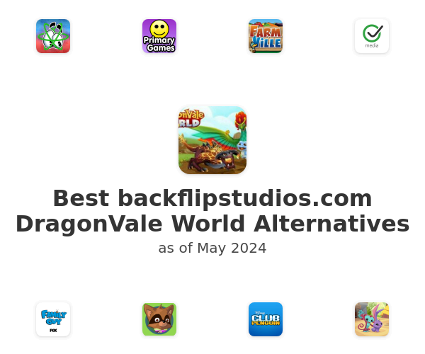 Best backflipstudios.com DragonVale World Alternatives