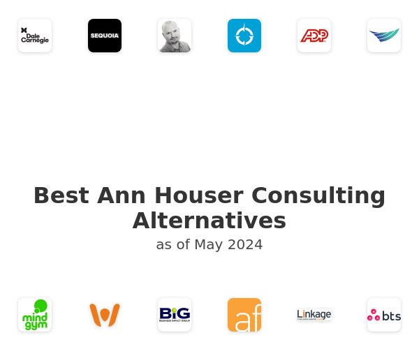Best Ann Houser Consulting Alternatives