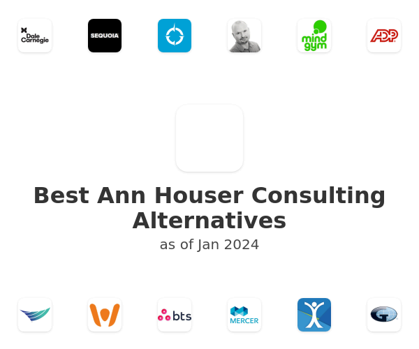 Best Ann Houser Consulting Alternatives