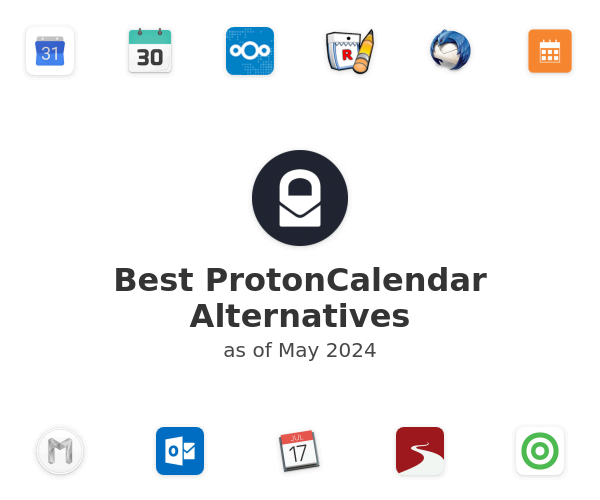 Best ProtonCalendar Alternatives