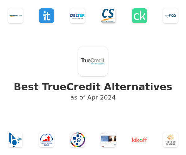 Best TrueCredit Alternatives