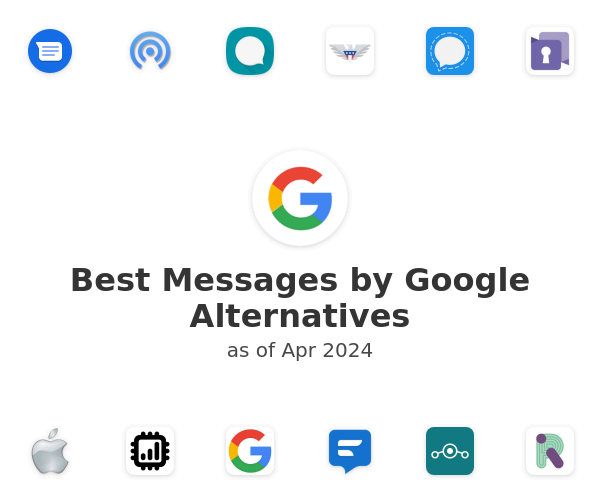 Best Messages by Google Alternatives