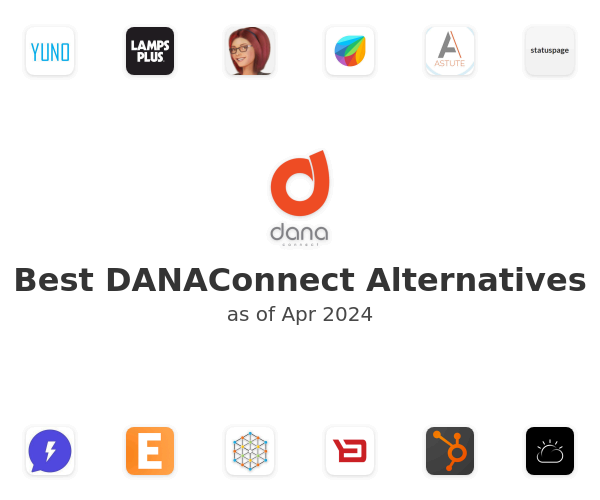 Best DANAConnect Alternatives