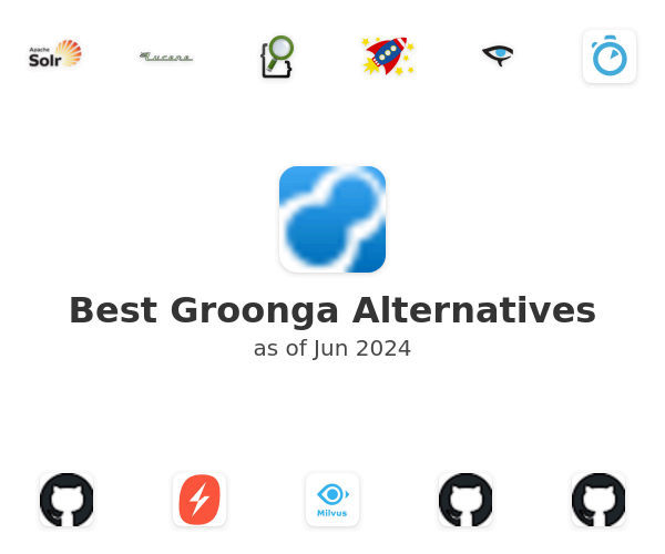 Best Groonga Alternatives