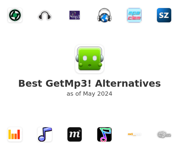 Best GetMp3! Alternatives