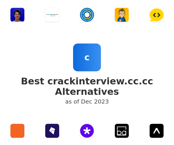 Best crackinterview.cc.cc Alternatives