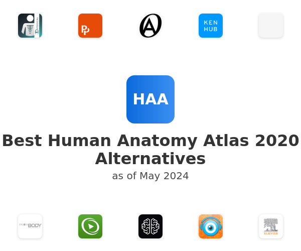 Best Human Anatomy Atlas 2020 Alternatives