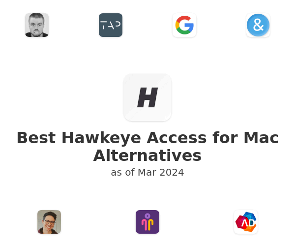 Best Hawkeye Access for Mac Alternatives