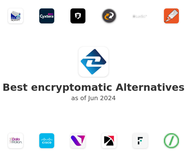 Best encryptomatic Alternatives