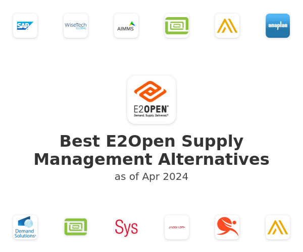 Best E2Open Supply Management Alternatives