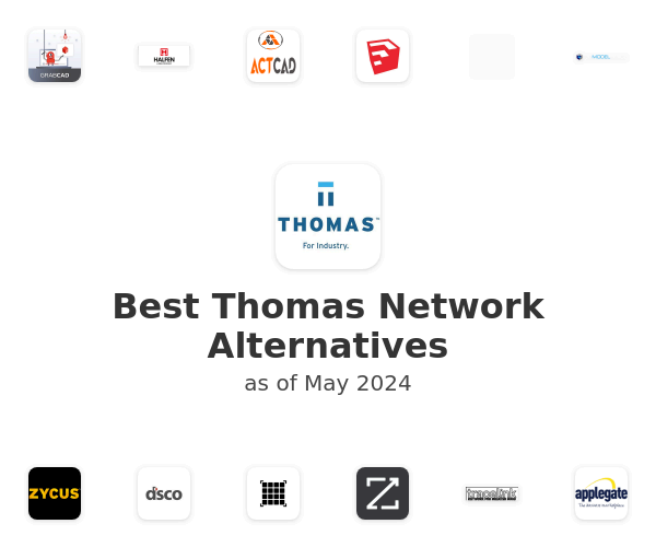 Best Thomas Network Alternatives