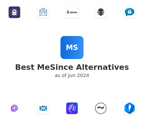 Best MeSince Alternatives