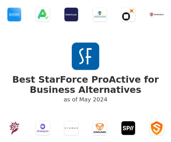 Best StarForce ProActive for Business Alternatives