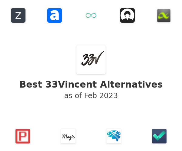 Best 33Vincent Alternatives