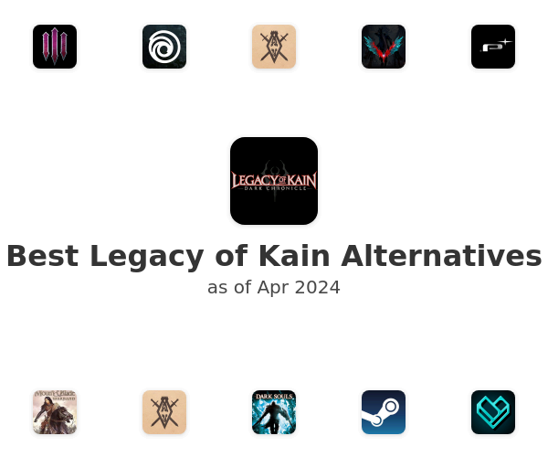 Best Legacy of Kain Alternatives