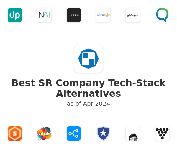 Best SR Company Tech-Stack Alternatives