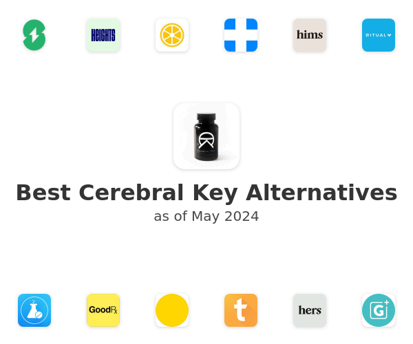 Best Cerebral Key Alternatives